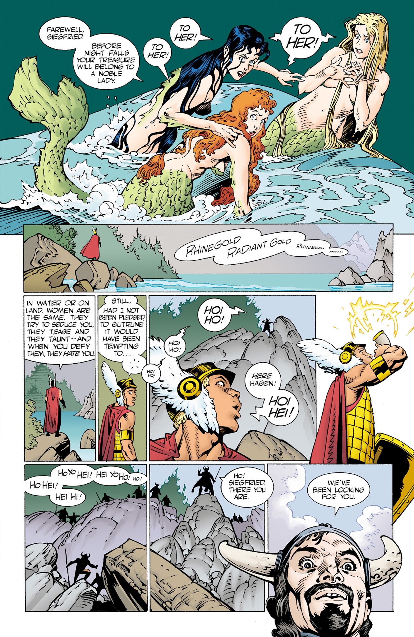 Read online The Ring of the Nibelung comic -  Issue # TPB - 367