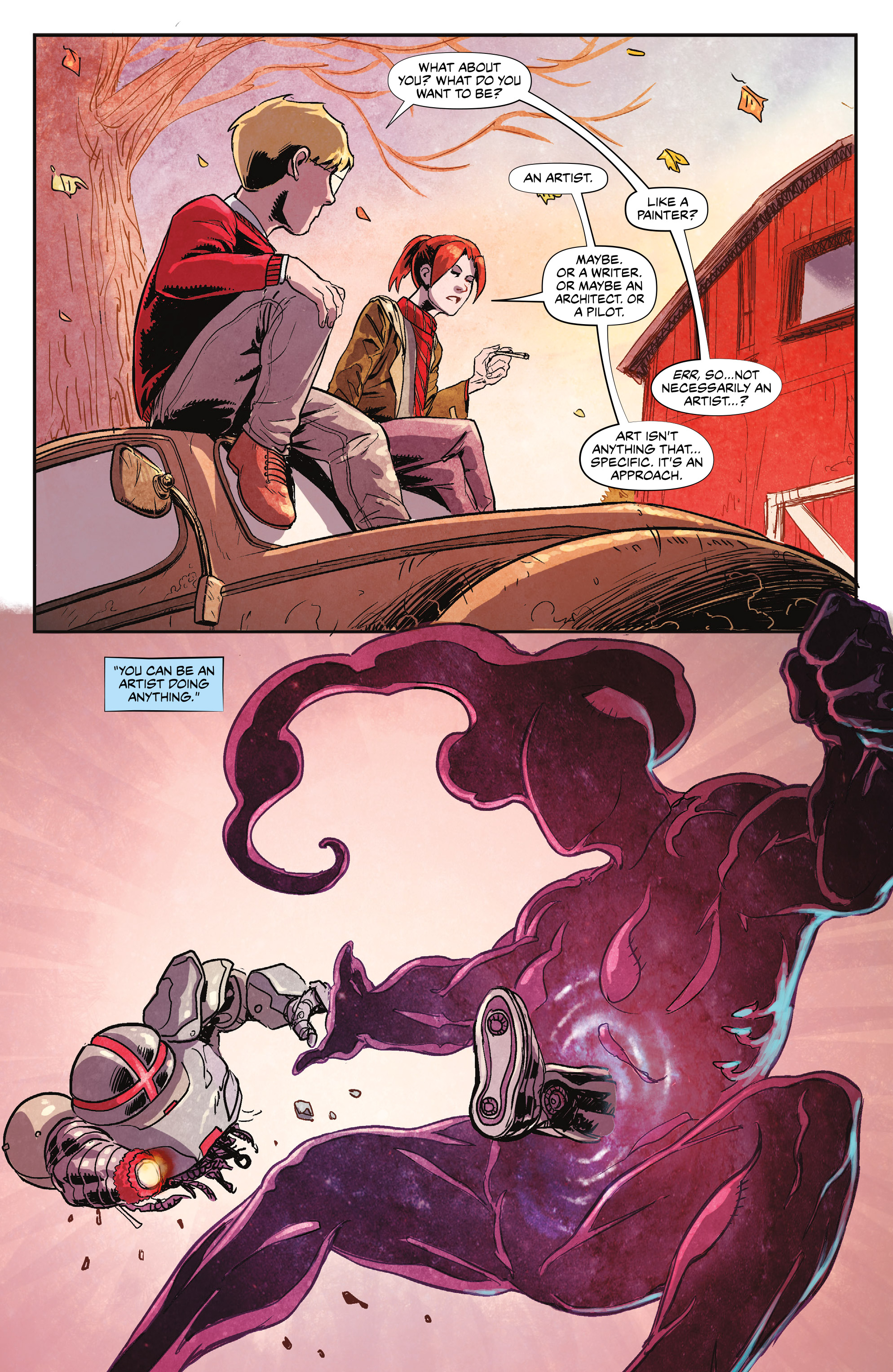 Read online Maxwell's Demons comic -  Issue #4 - 14