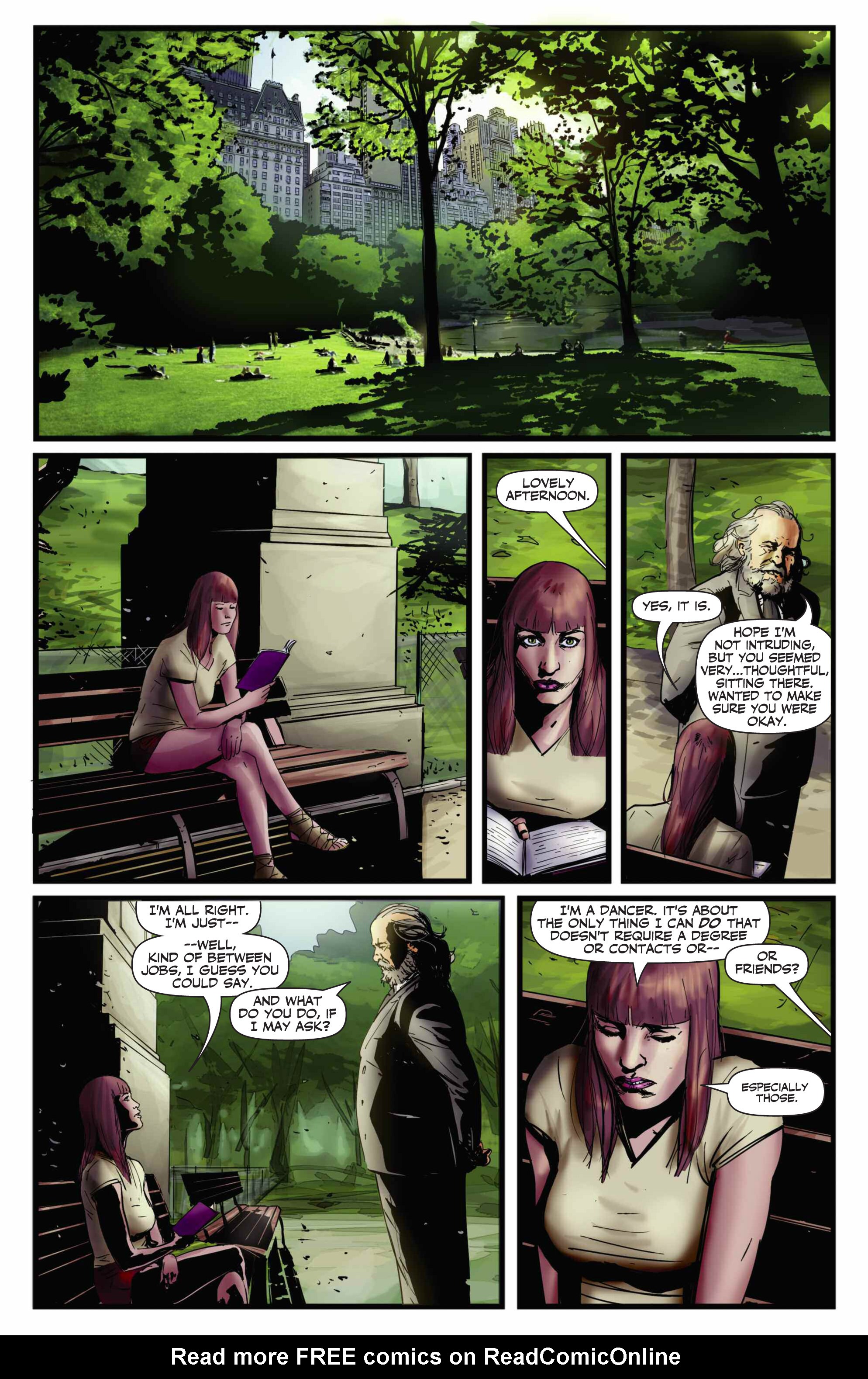 Read online The Twilight Zone (2013) comic -  Issue #12 - 22
