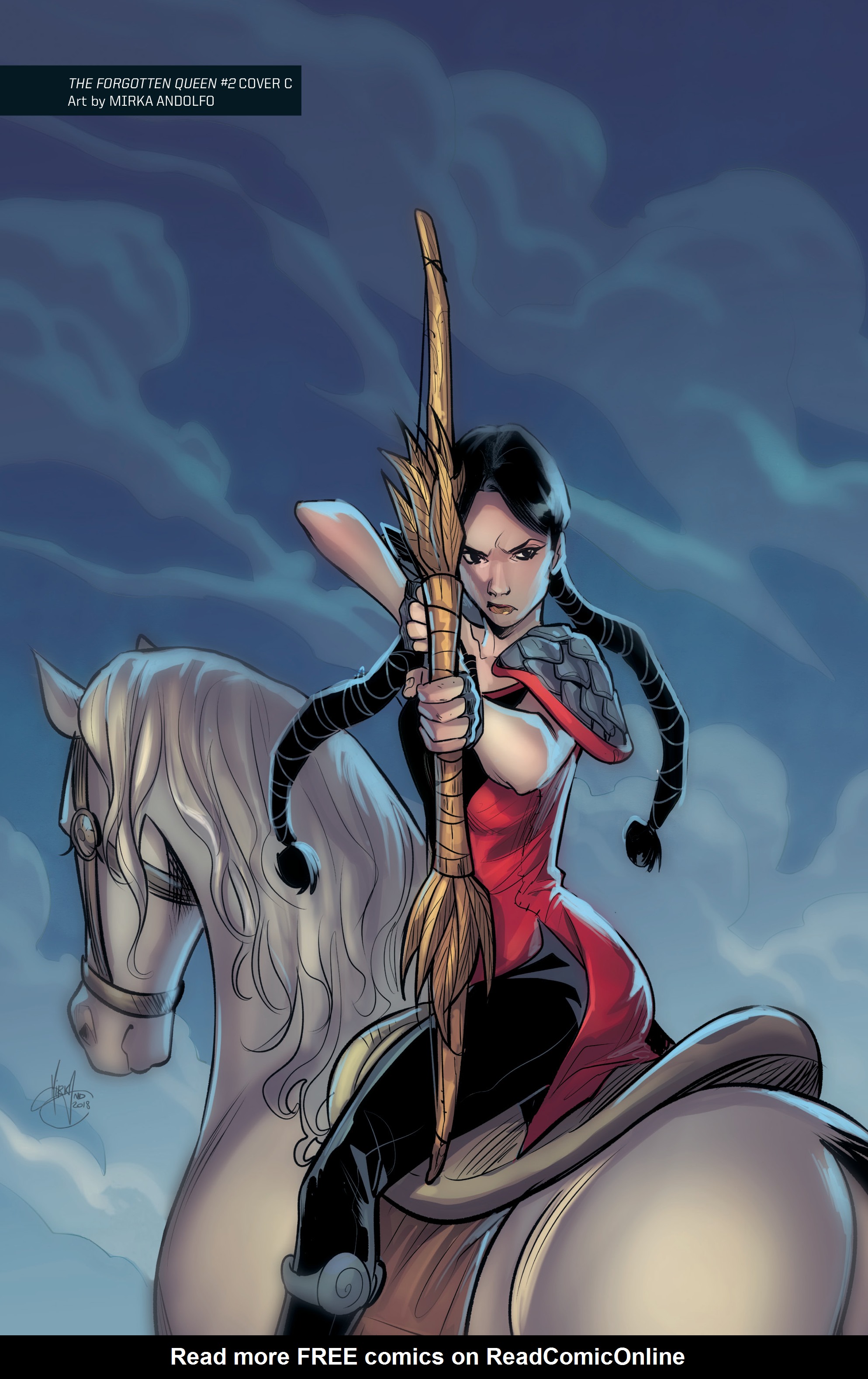 Read online The Forgotten Queen comic -  Issue # _TPB - 102