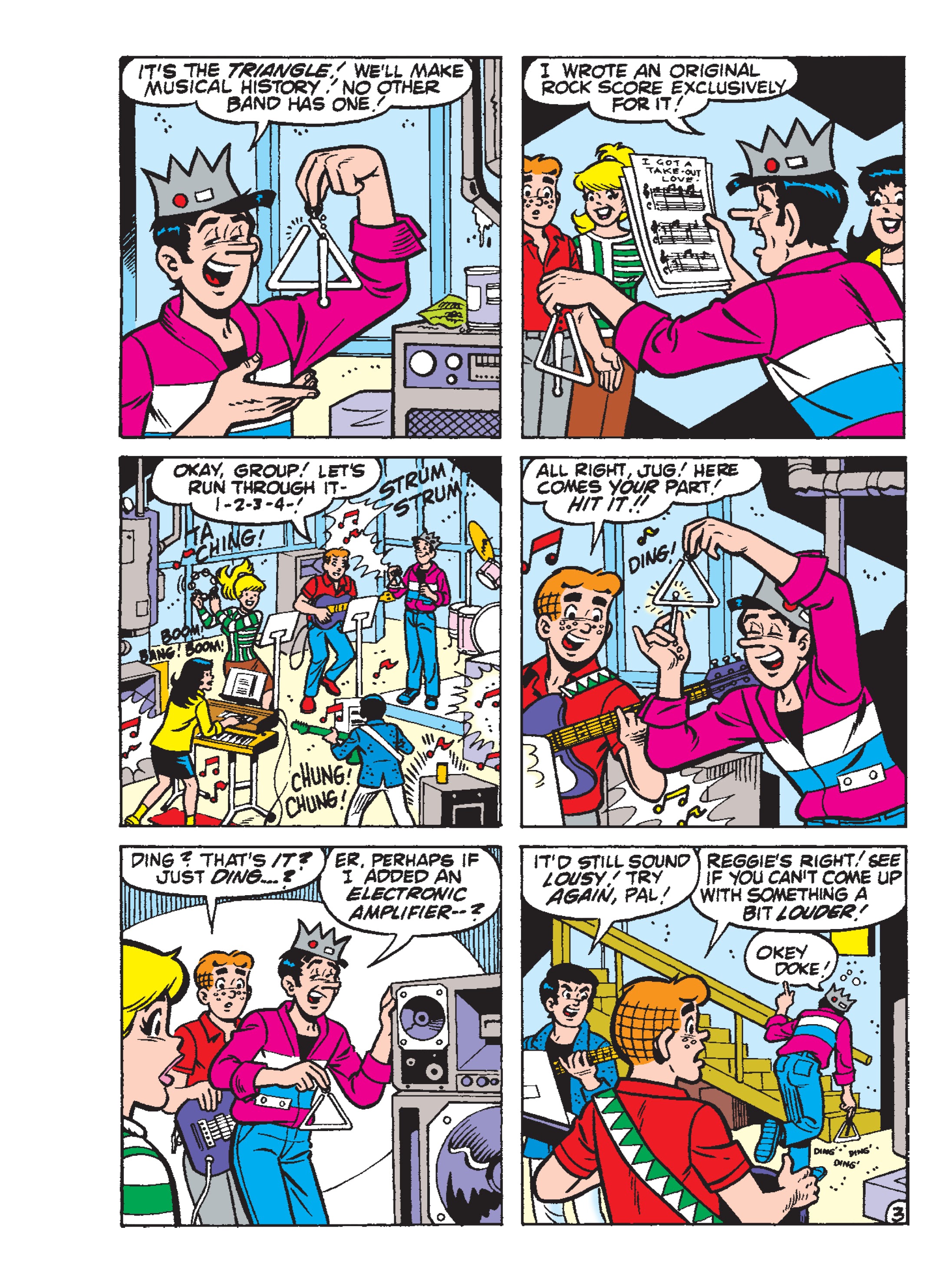 Read online World of Archie Double Digest comic -  Issue #97 - 149
