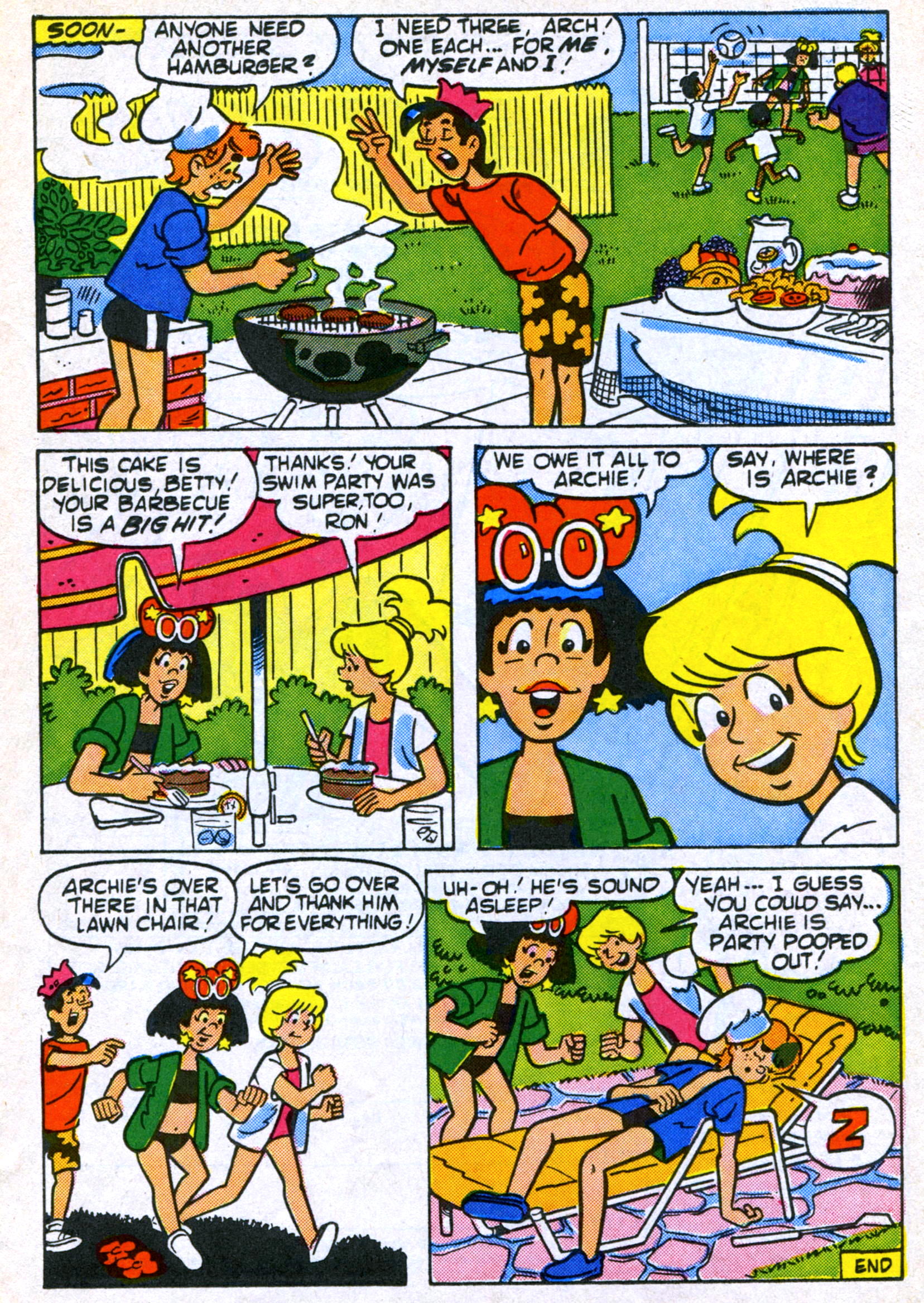 Read online The New Archies comic -  Issue #7 - 17