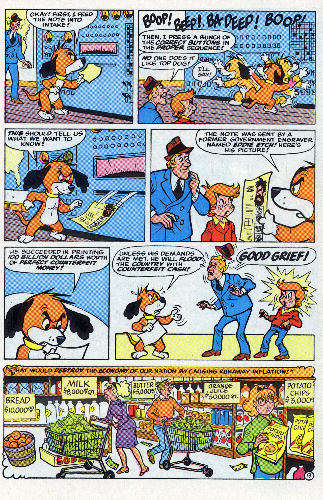Read online Top Dog comic -  Issue #4 - 15
