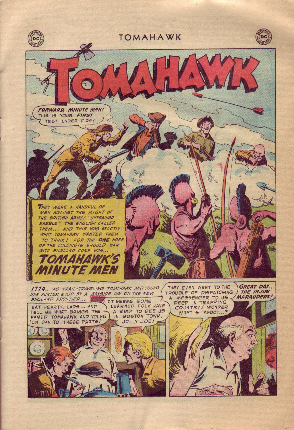 Read online Tomahawk comic -  Issue #41 - 13