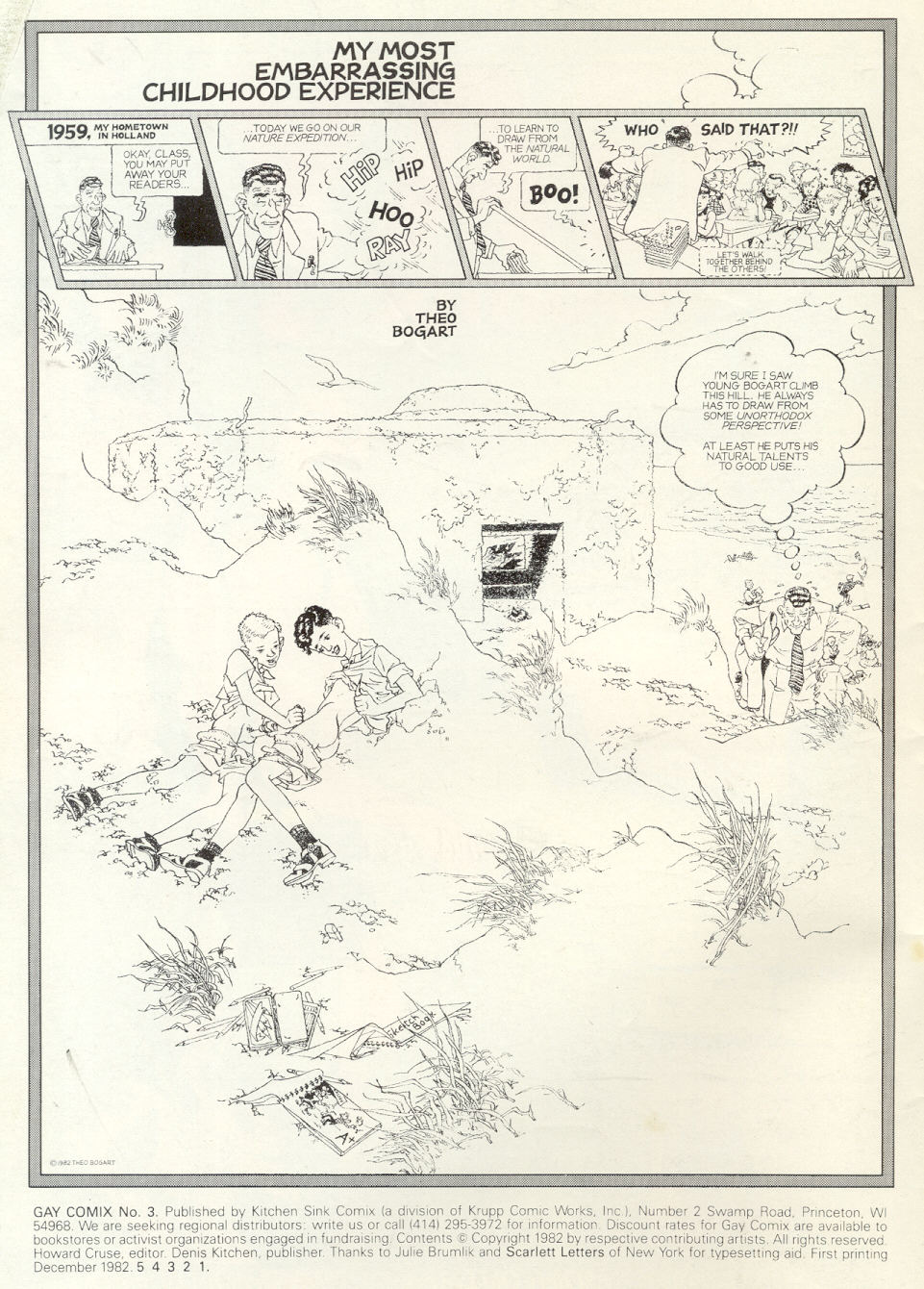 Read online Gay Comix (Gay Comics) comic -  Issue #3 - 2