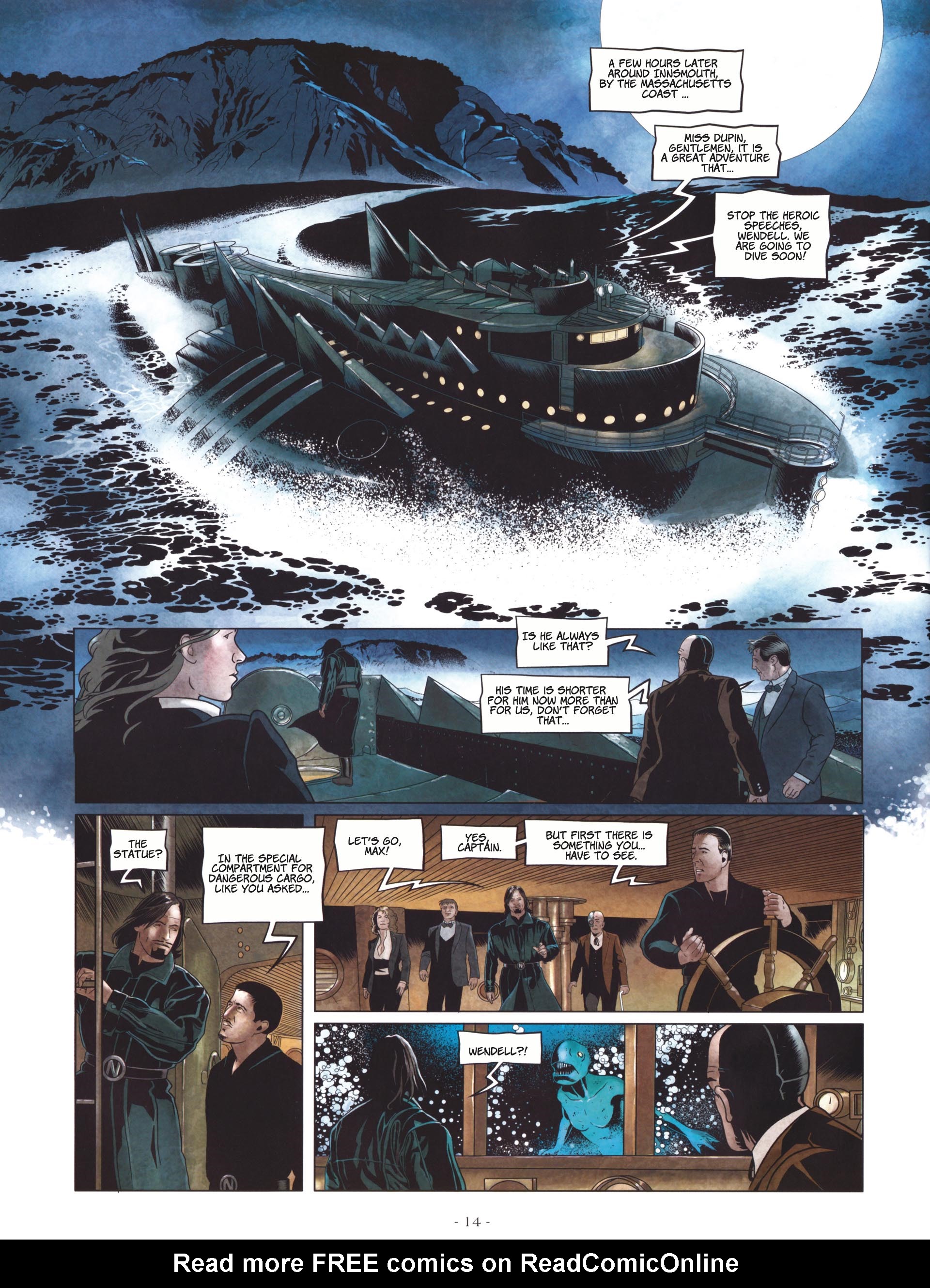 Read online 20 000 Centuries Under the Sea comic -  Issue #2 - 15