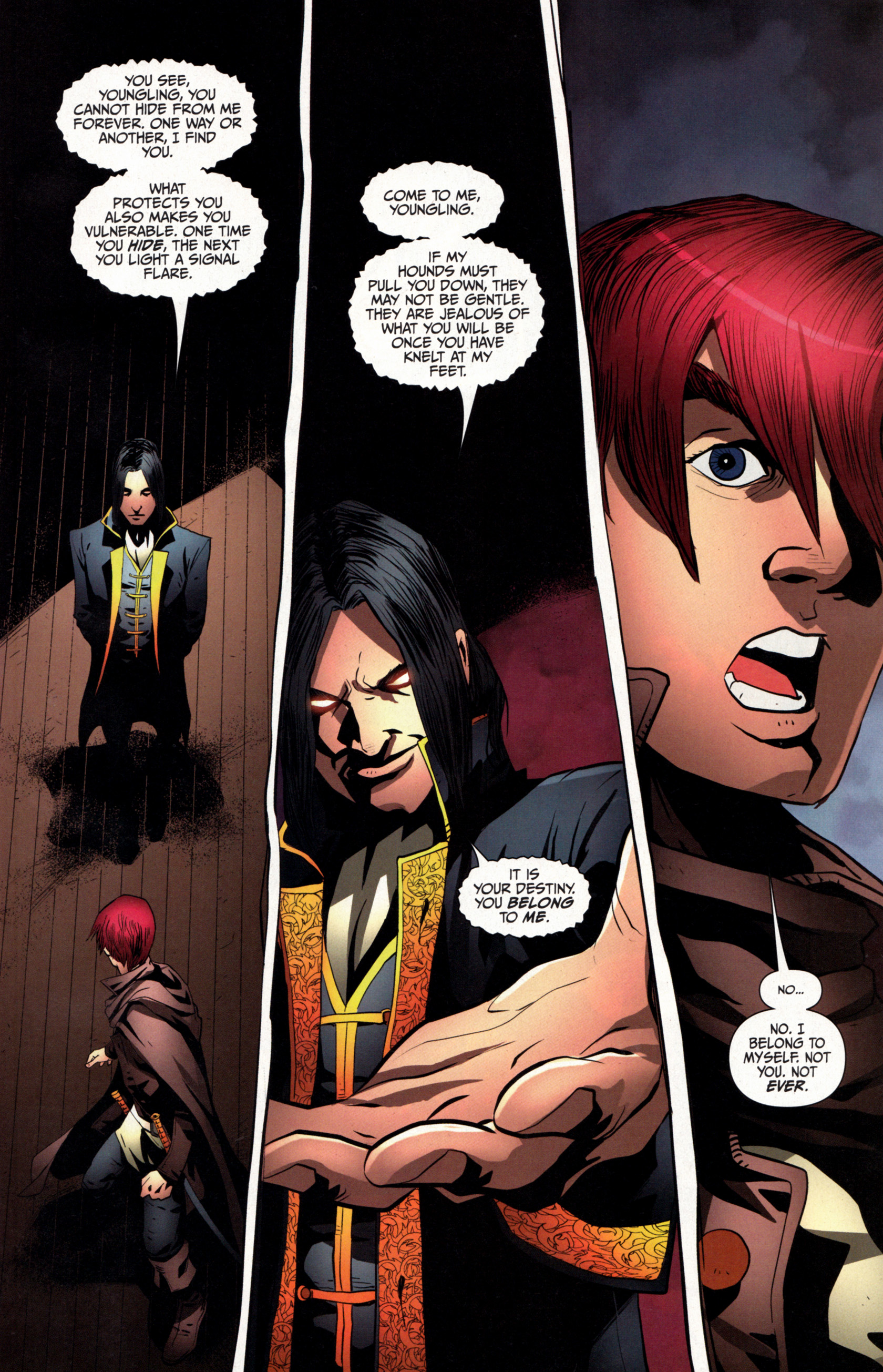 Read online Robert Jordan's Wheel of Time: The Eye of the World comic -  Issue #23 - 5