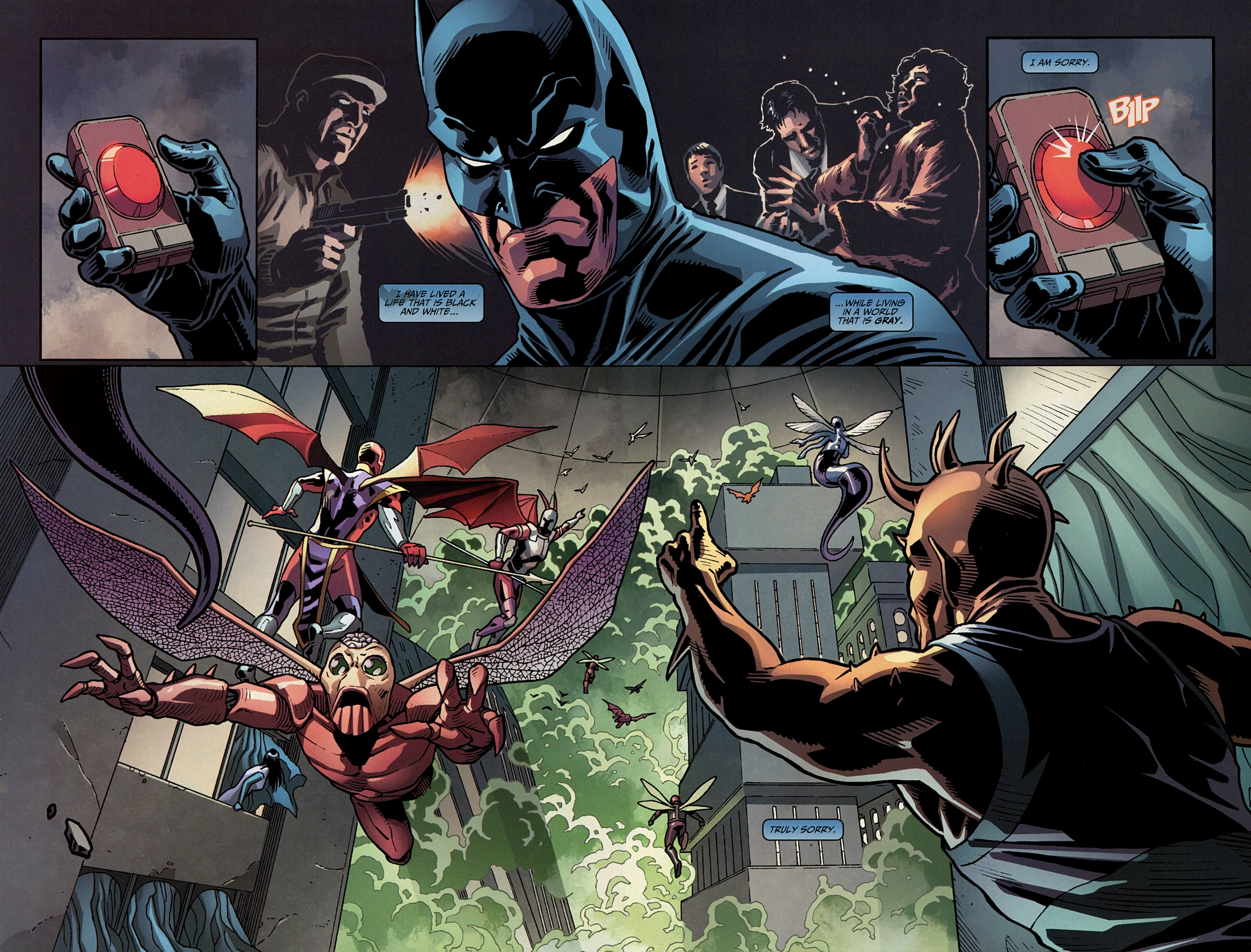 Read online DC Universe Online: Legends comic -  Issue #21 - 3