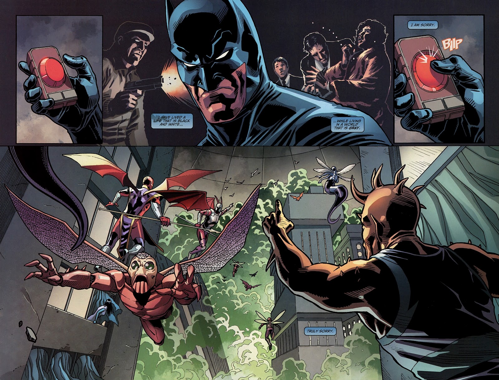 DC Universe Online: Legends issue 21 - Page 3