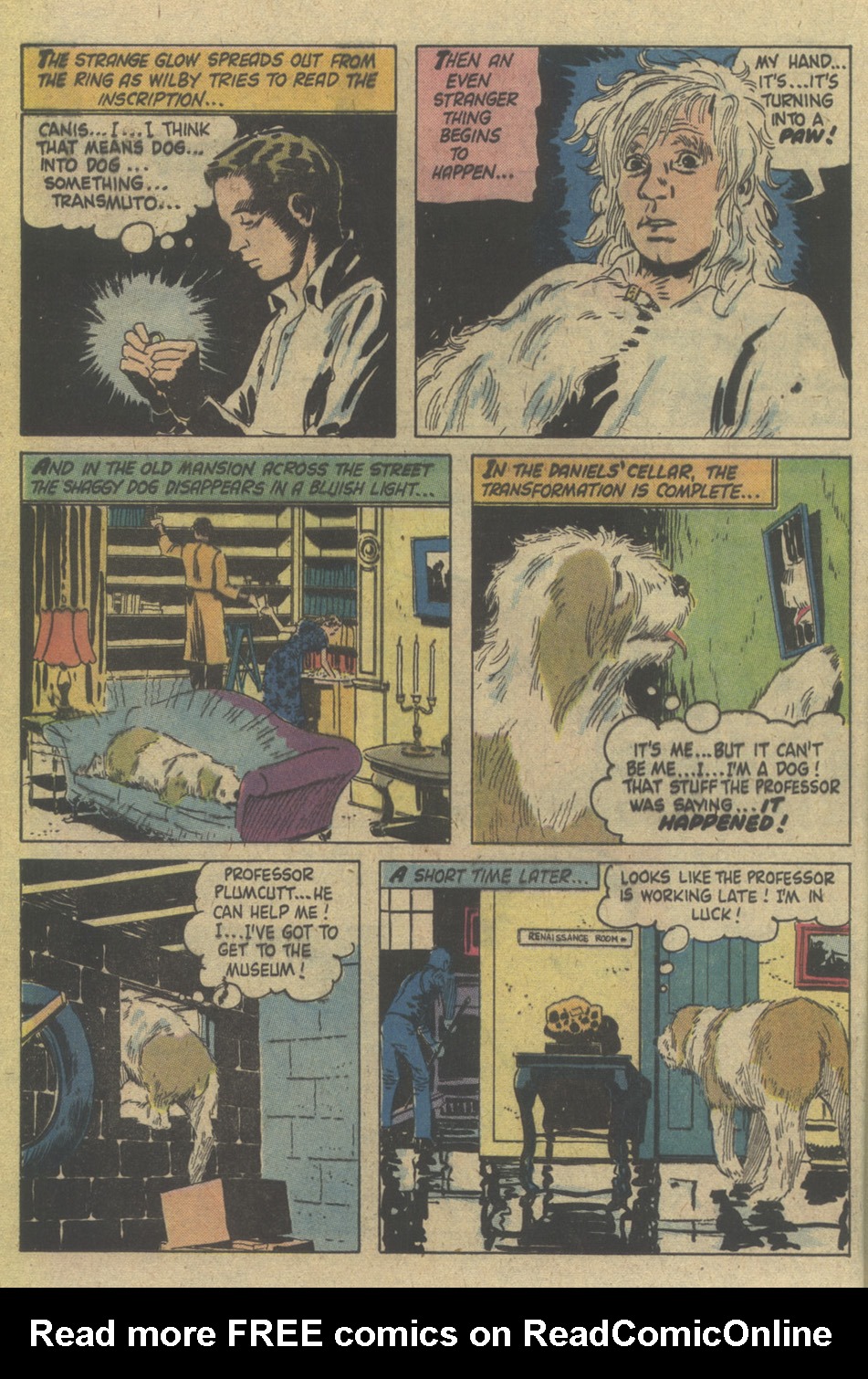 Read online Walt Disney Showcase (1970) comic -  Issue #46 - 44