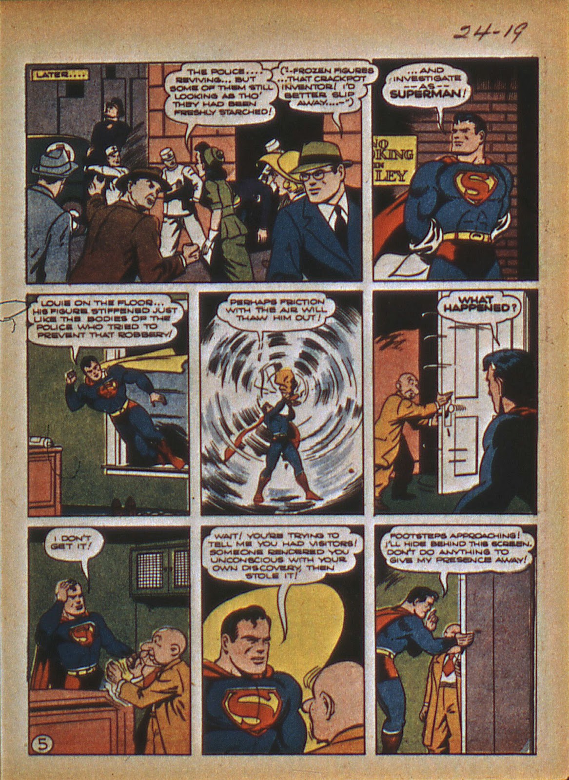 Superman (1939) issue 24 - Page 22