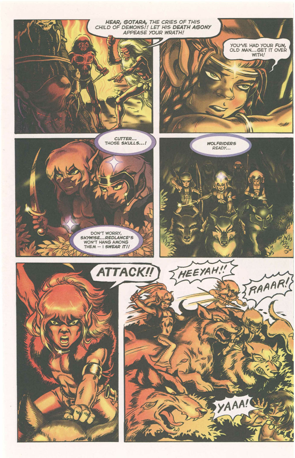Read online Elfquest 25th Anniversary Special comic -  Issue # Full - 7