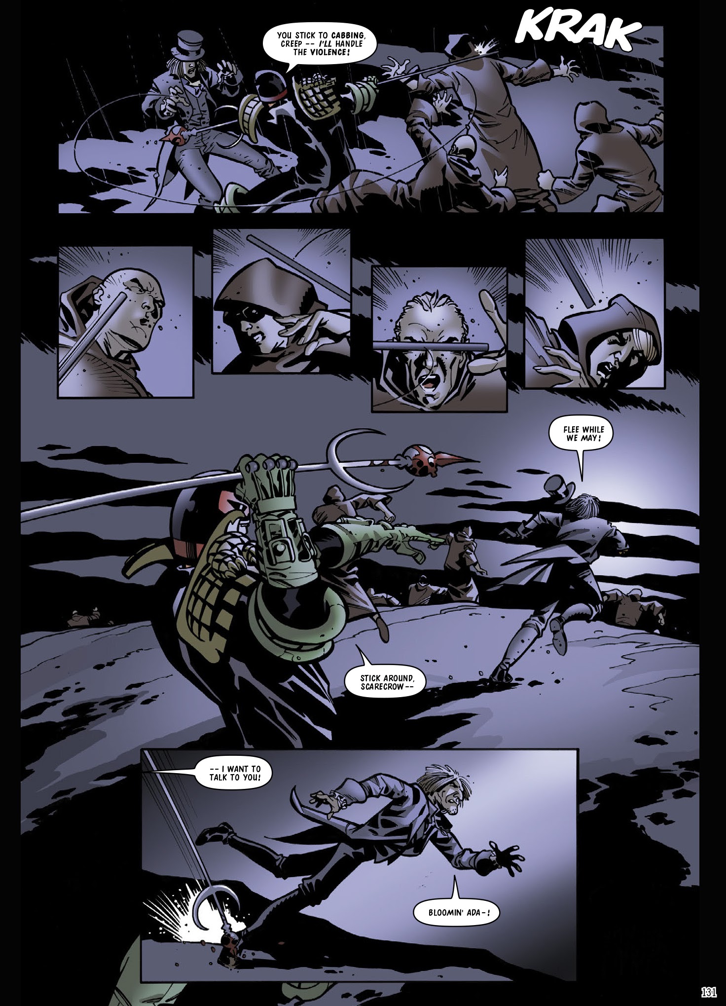 Read online Judge Dredd: The Complete Case Files comic -  Issue # TPB 37 (Part 2) - 34