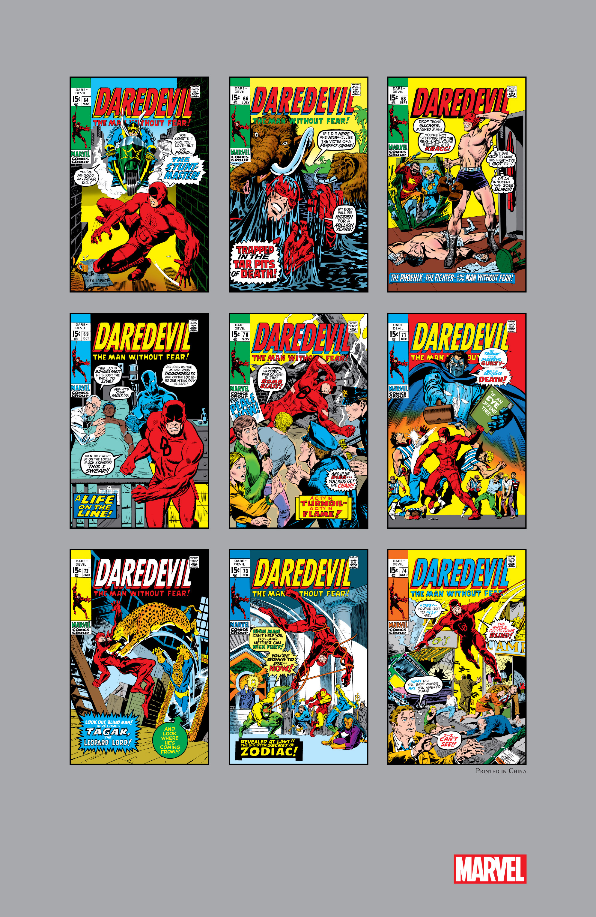 Read online Marvel Masterworks: Daredevil comic -  Issue # TPB 7 (Part 3) - 59