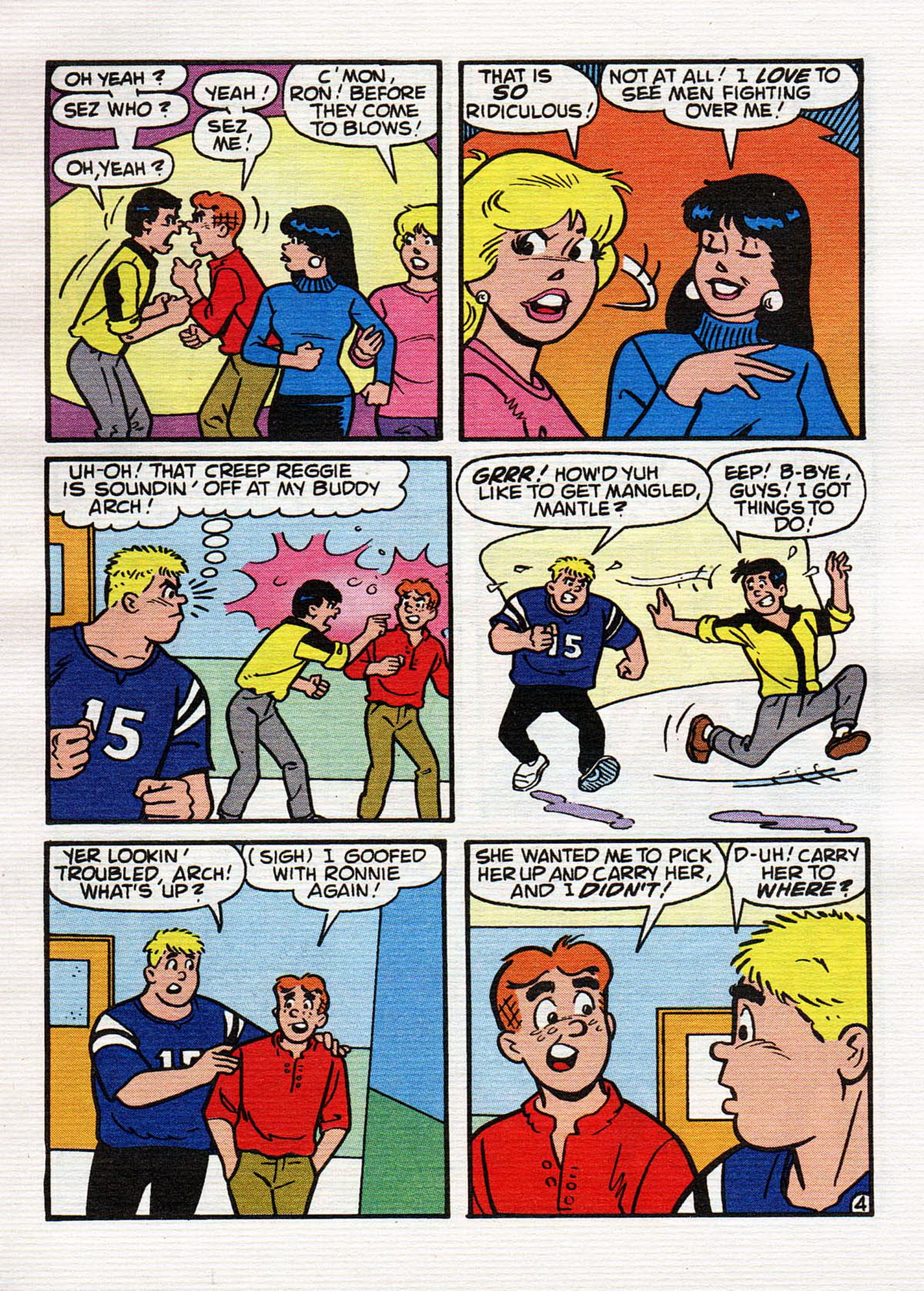 Read online Archie's Pals 'n' Gals Double Digest Magazine comic -  Issue #84 - 15