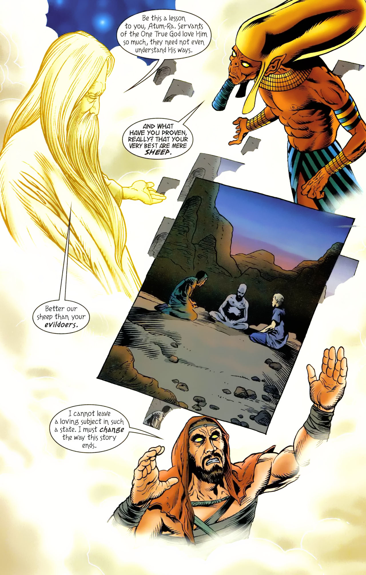Read online Testament comic -  Issue #11 - 16