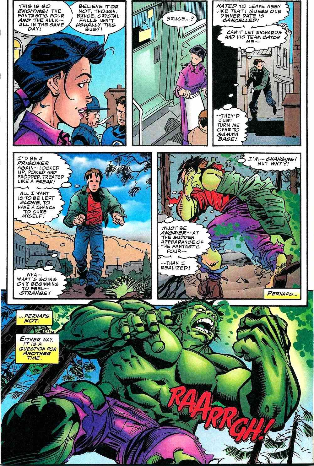 Read online The Rampaging Hulk (1998) comic -  Issue #5 - 13