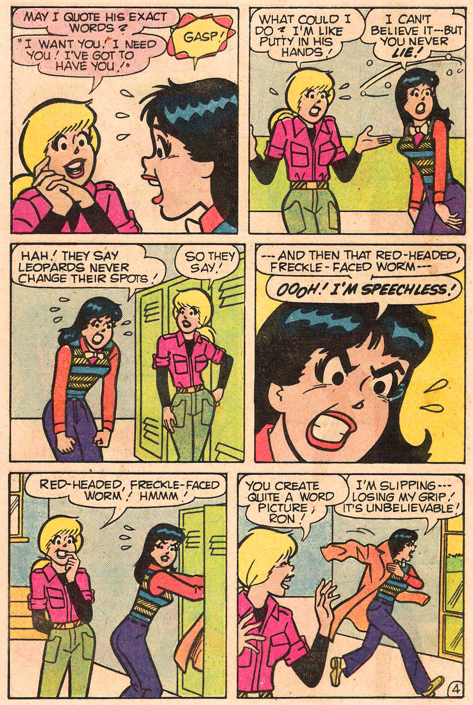 Read online Archie's Girls Betty and Veronica comic -  Issue #303 - 16