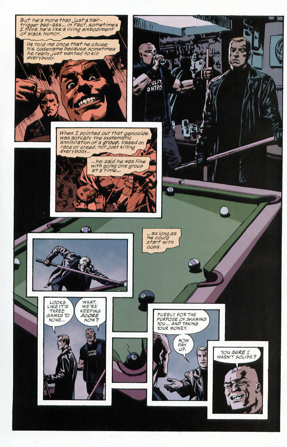 Read online Sleeper comic -  Issue #1 - 11