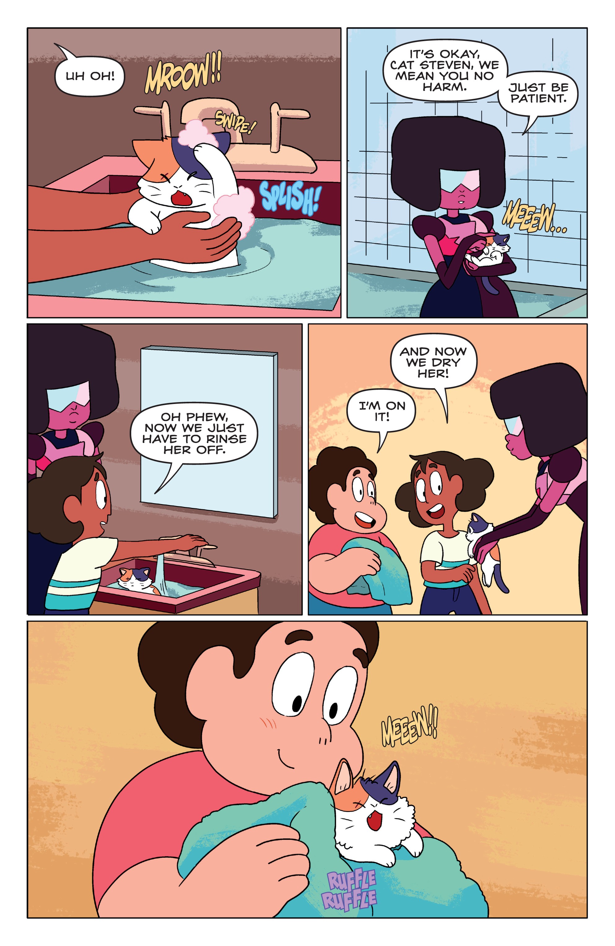 Read online Steven Universe Ongoing comic -  Issue #23 - 11