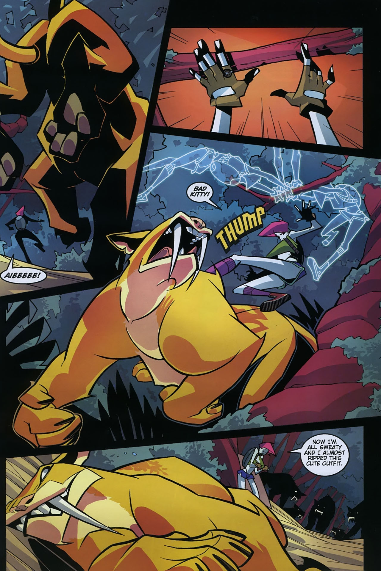 Read online Hyperkinetic comic -  Issue #1 - 14