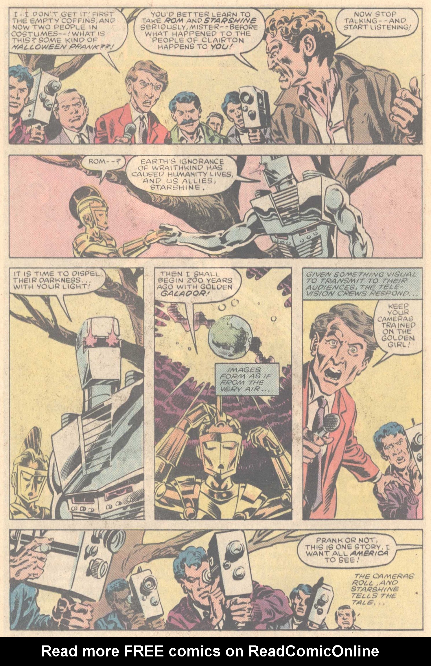 Read online ROM (1979) comic -  Issue #51 - 16