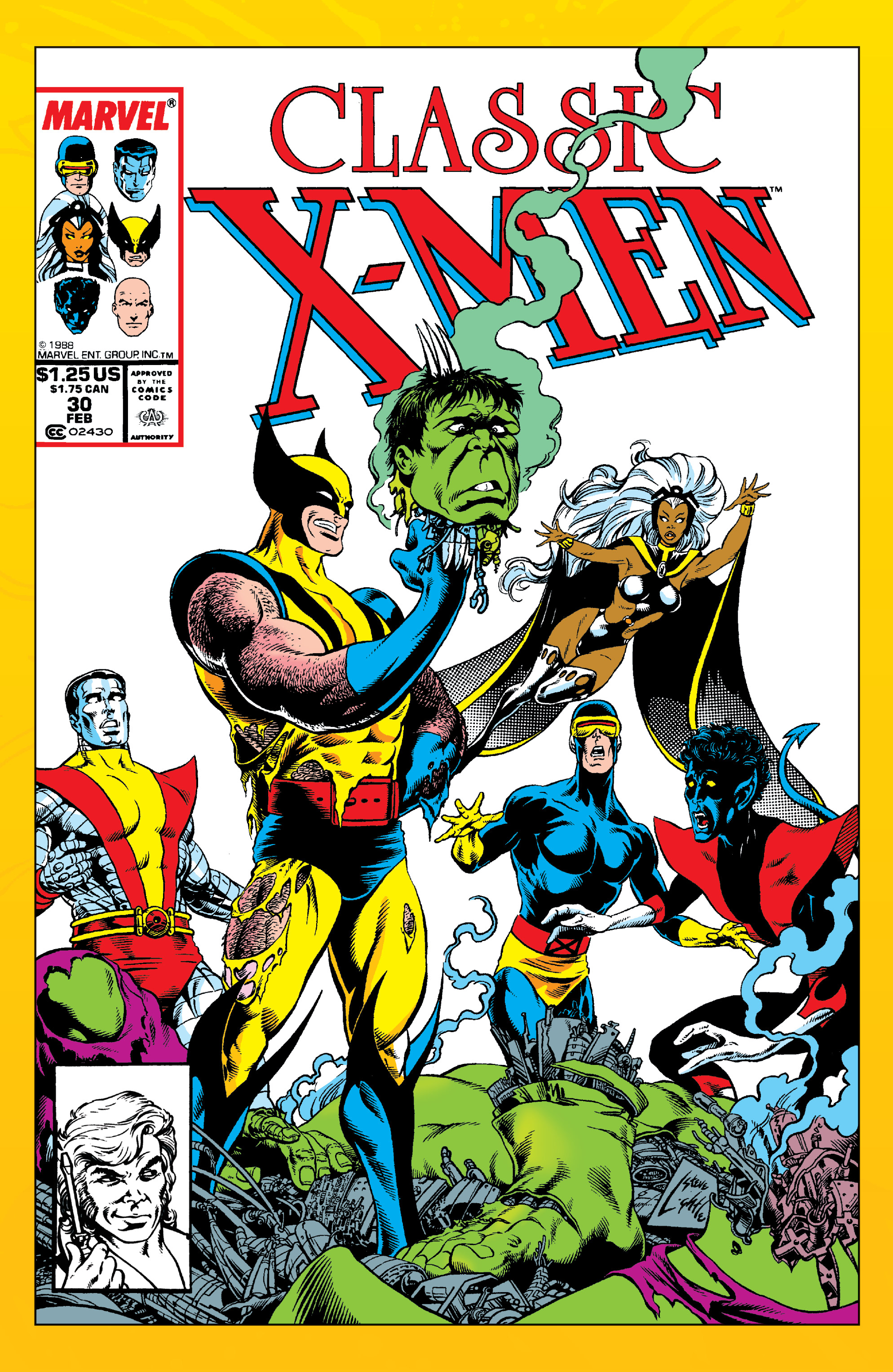 Read online X-Men Classic: The Complete Collection comic -  Issue # TPB 2 (Part 2) - 28