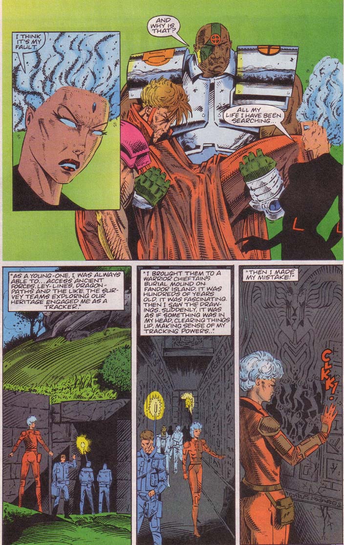 Read online Cyberspace 3000 comic -  Issue #3 - 10