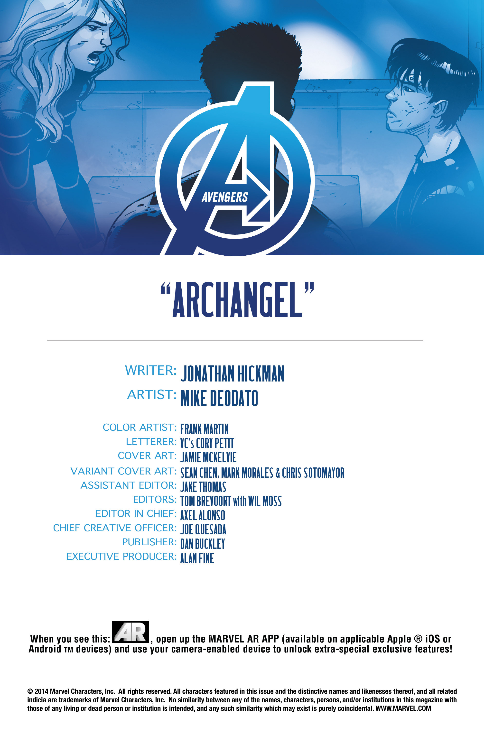 Read online Avengers by Jonathan Hickman Omnibus comic -  Issue # TPB 2 (Part 7) - 66