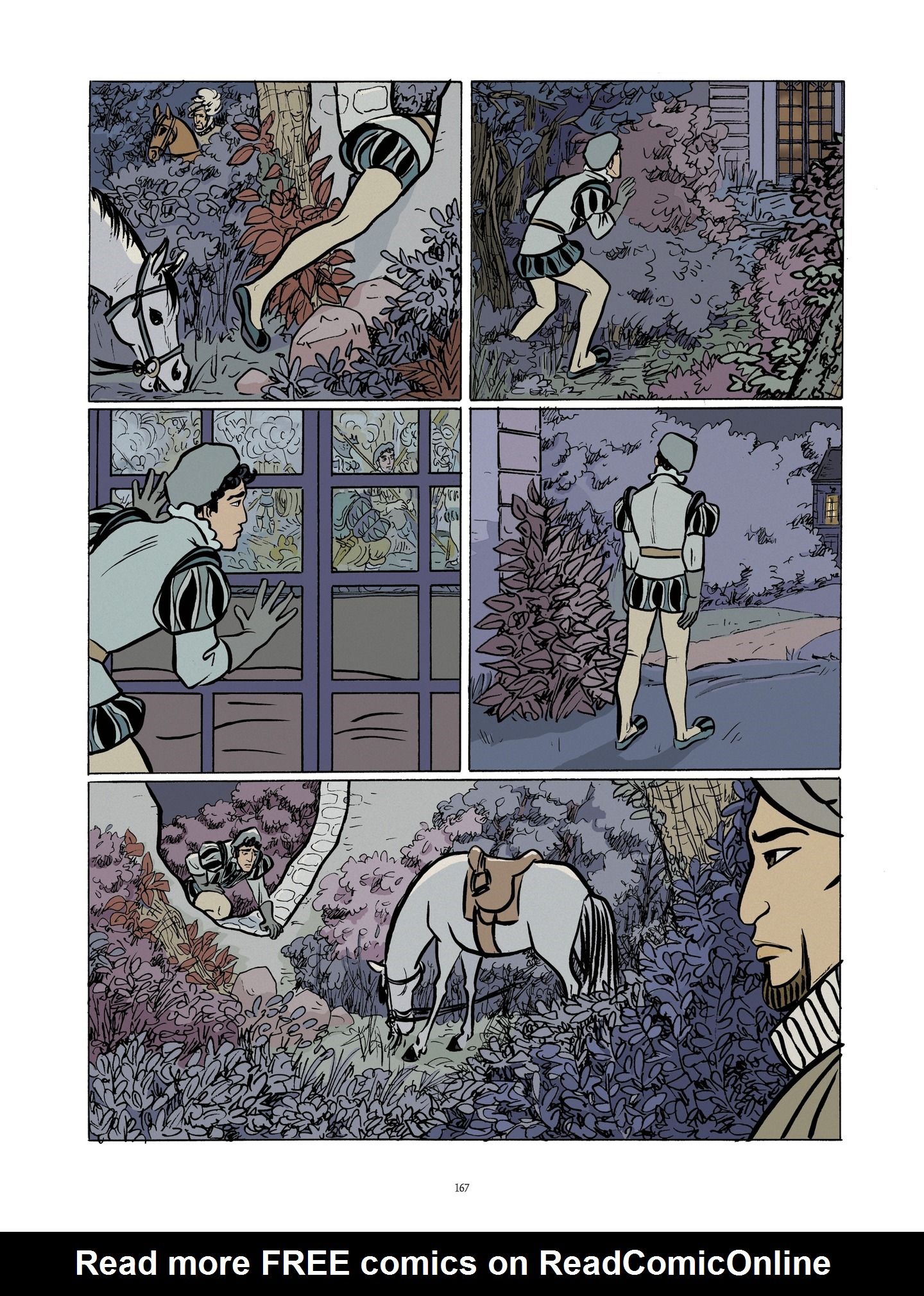 Read online The Princess of Clèves comic -  Issue # TPB (Part 1) - 157