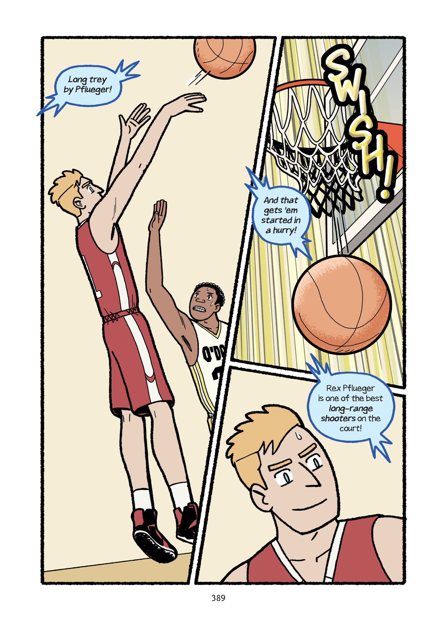 Read online Dragon Hoops comic -  Issue # TPB (Part 4) - 73