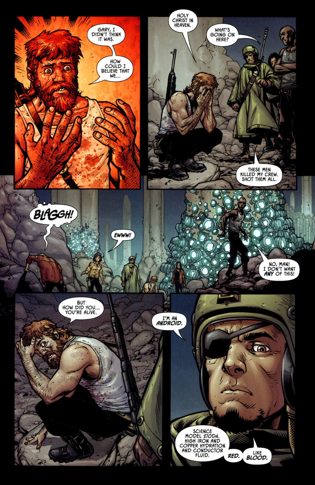 Read online Aliens (2009) comic -  Issue #3 - 5