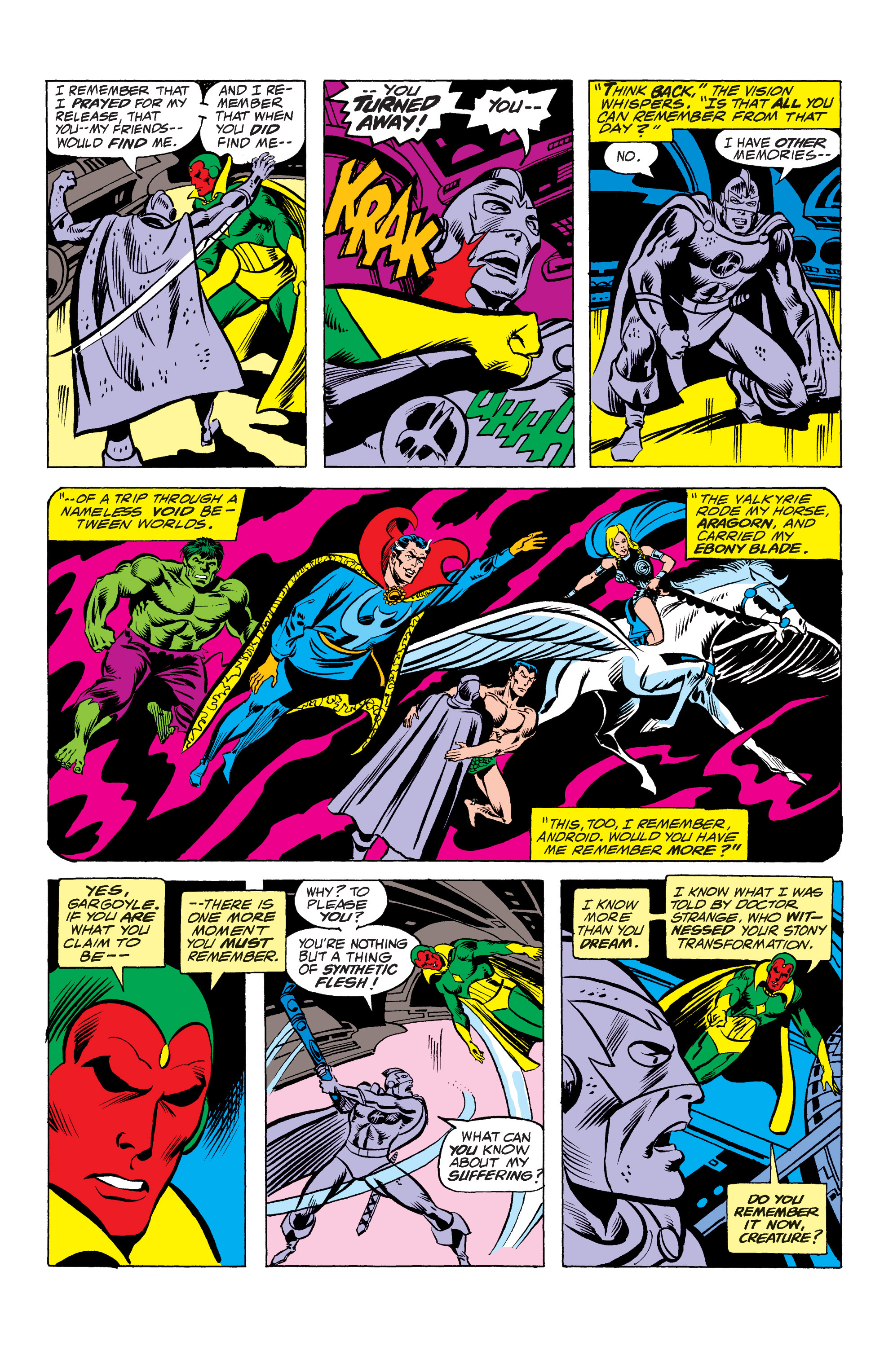 Read online Marvel Masterworks: The Avengers comic -  Issue # TPB 16 (Part 3) - 3
