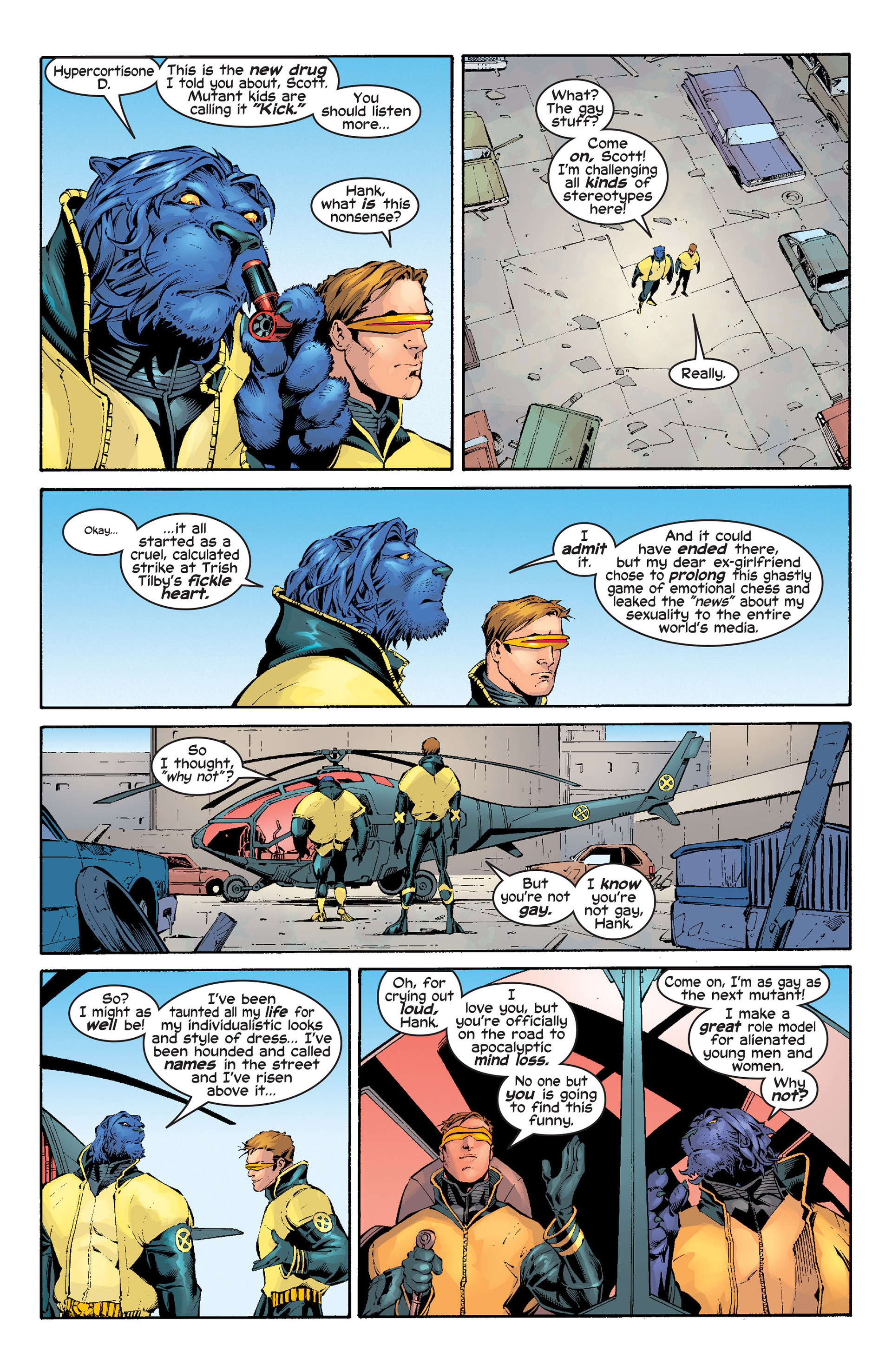 Read online New X-Men (2001) comic -  Issue #134 - 13