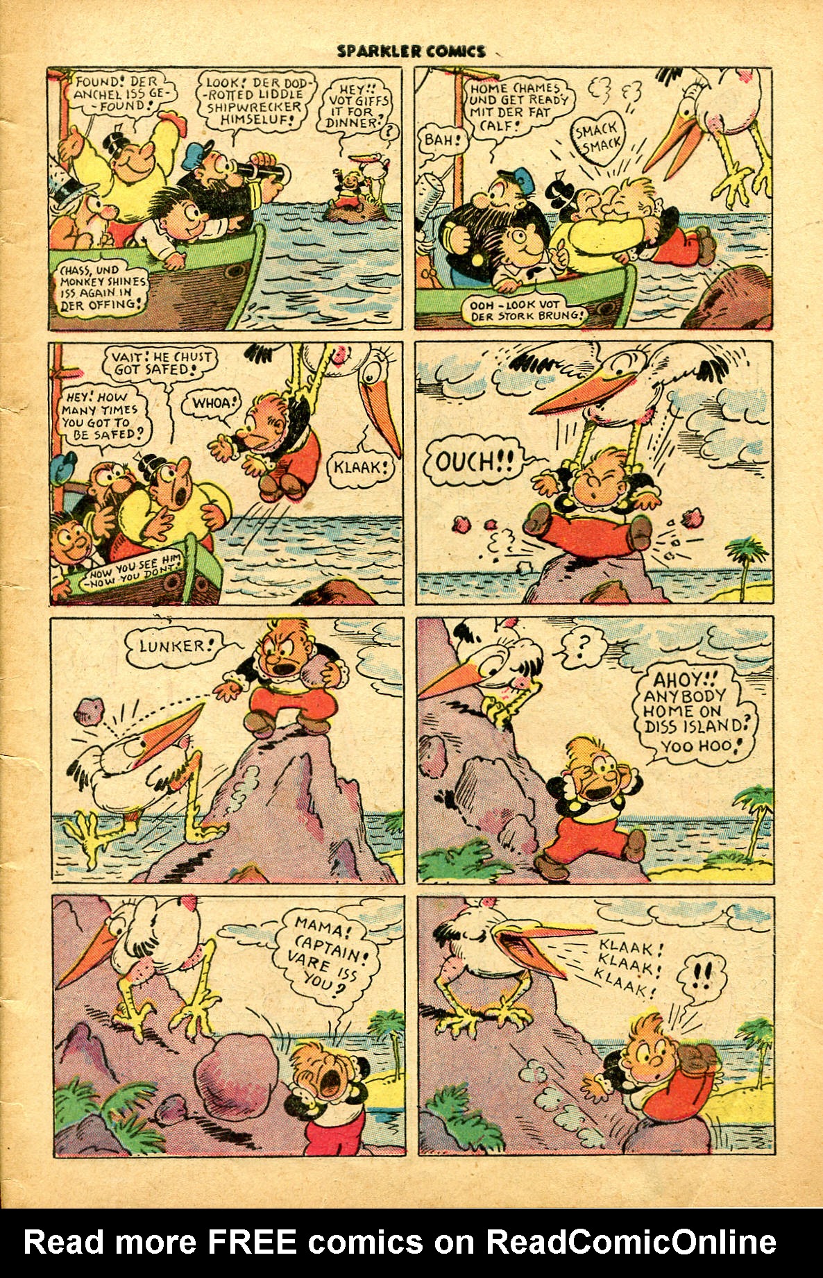 Read online Sparkler Comics comic -  Issue #35 - 5