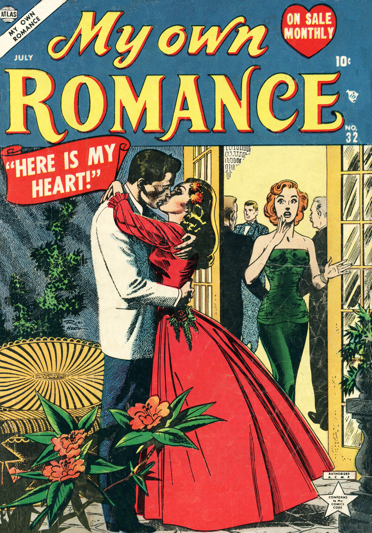 Read online My Own Romance comic -  Issue #32 - 1