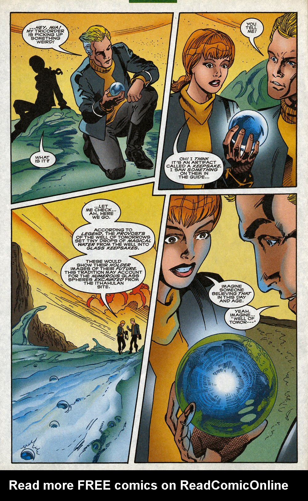 Read online Star Trek: Early Voyages comic -  Issue #12 - 12