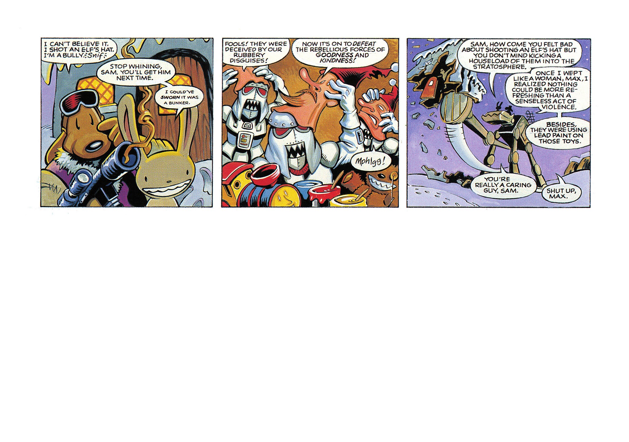 Read online Sam & Max Surfin' The Highway comic -  Issue # TPB - 162