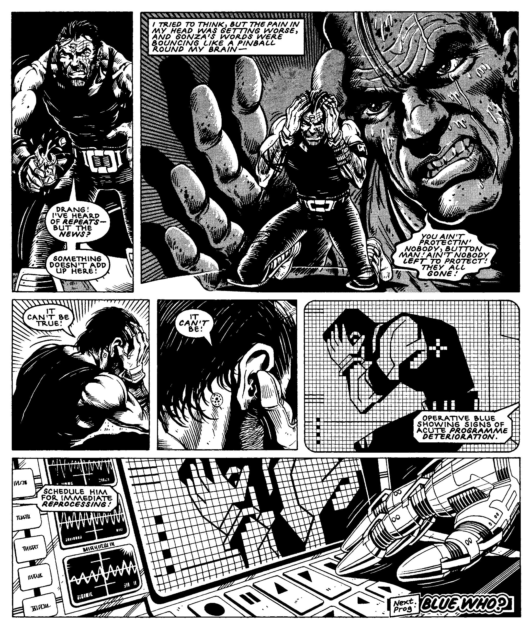 Read online Bad City Blue comic -  Issue # Full - 13