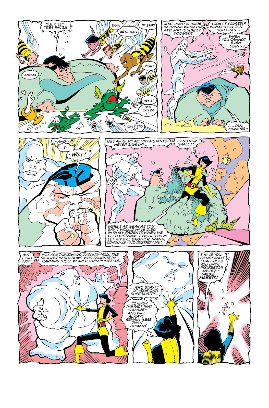 New Mutants Classic issue TPB 4 - Page 209