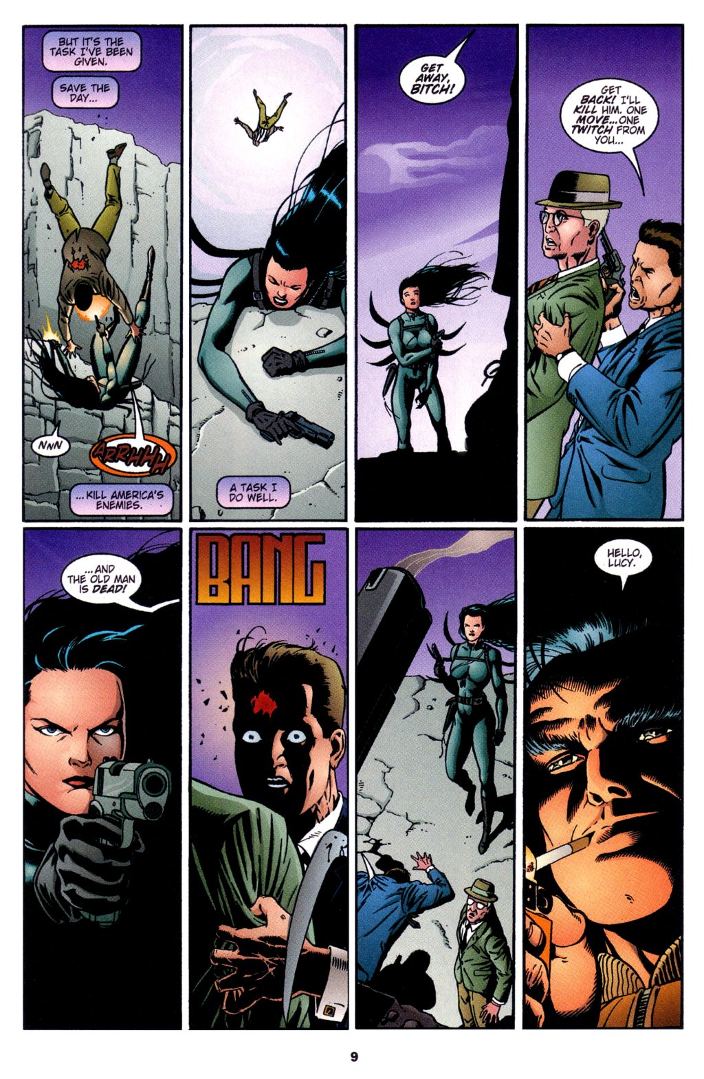 Read online Team One: WildC.A.T.s comic -  Issue #1 - 10