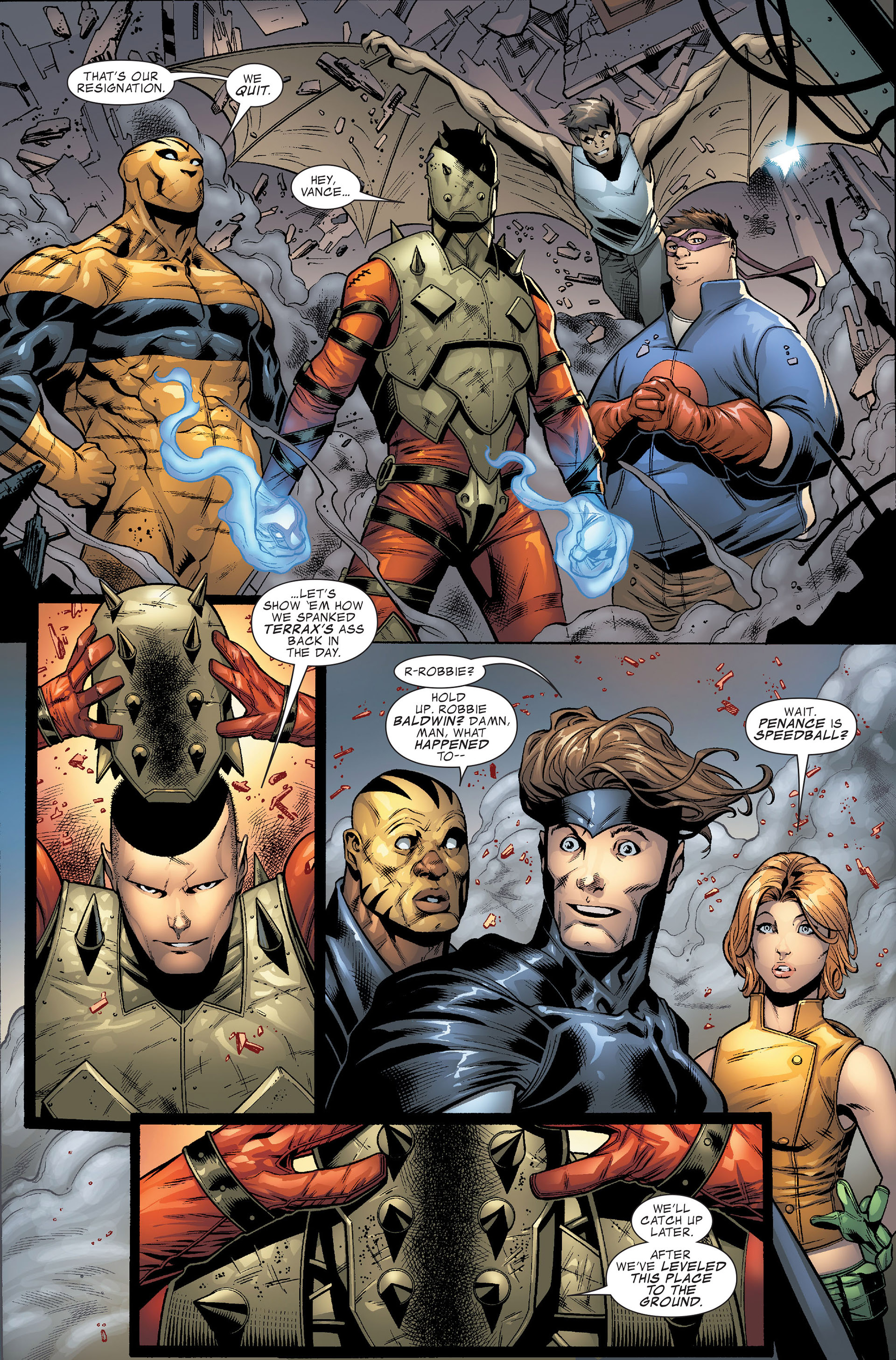 Read online Avengers: The Initiative comic -  Issue #34 - 10