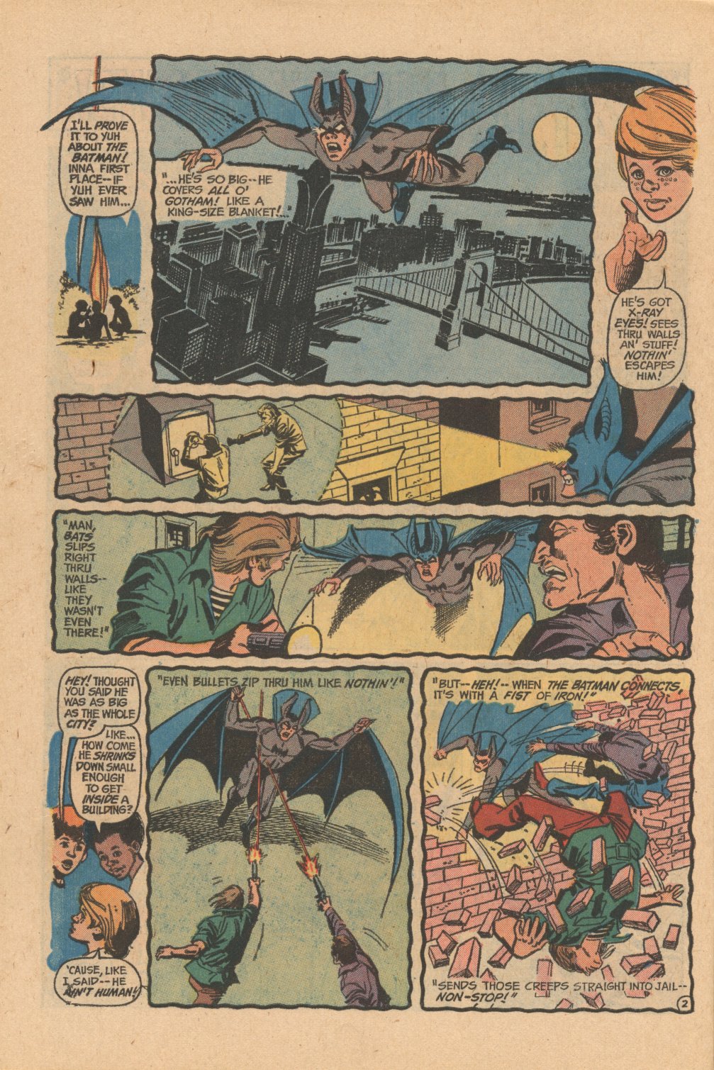 Read online Batman (1940) comic -  Issue #250 - 29