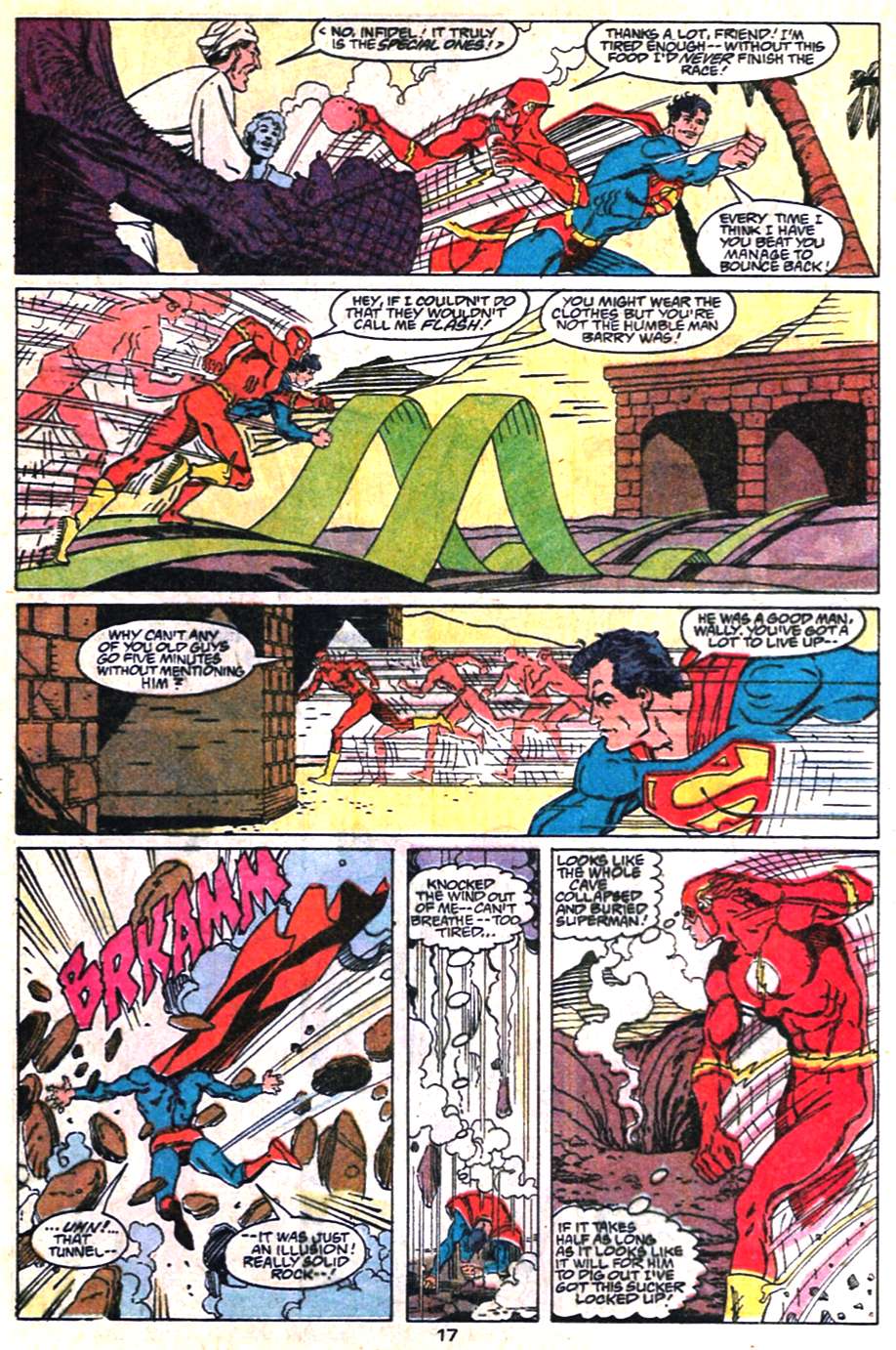 Adventures of Superman (1987) 463 Page 16