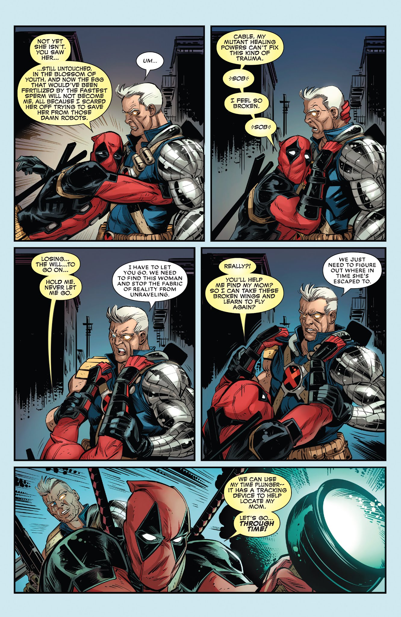 Read online Cable Deadpool Annual comic -  Issue # Full - 11