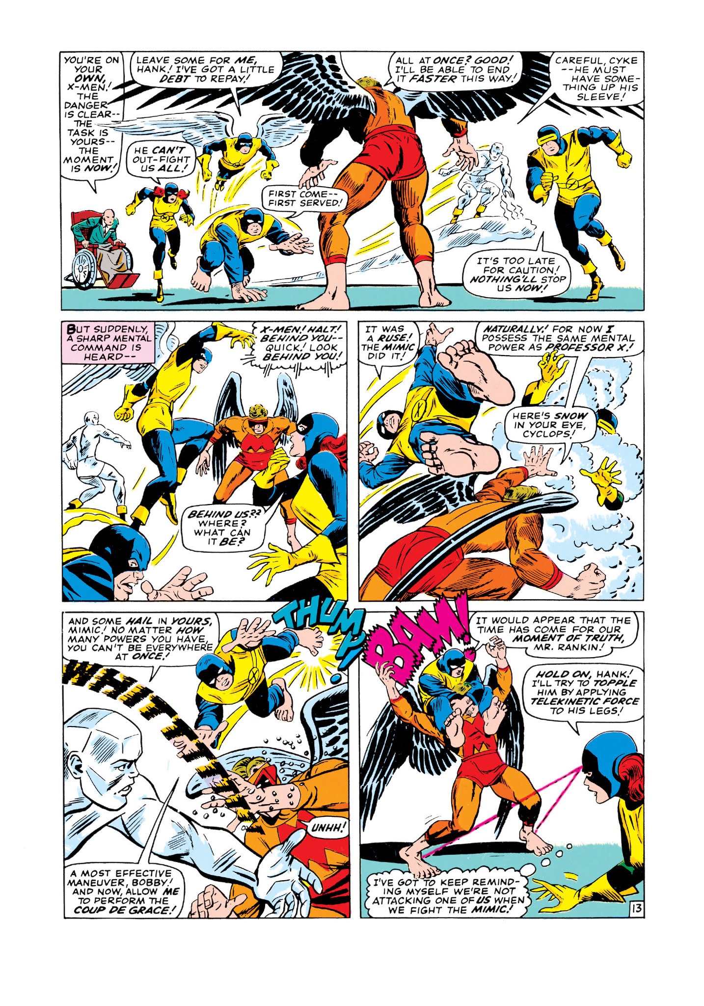Read online Marvel Masterworks: The X-Men comic -  Issue # TPB 2 (Part 2) - 84