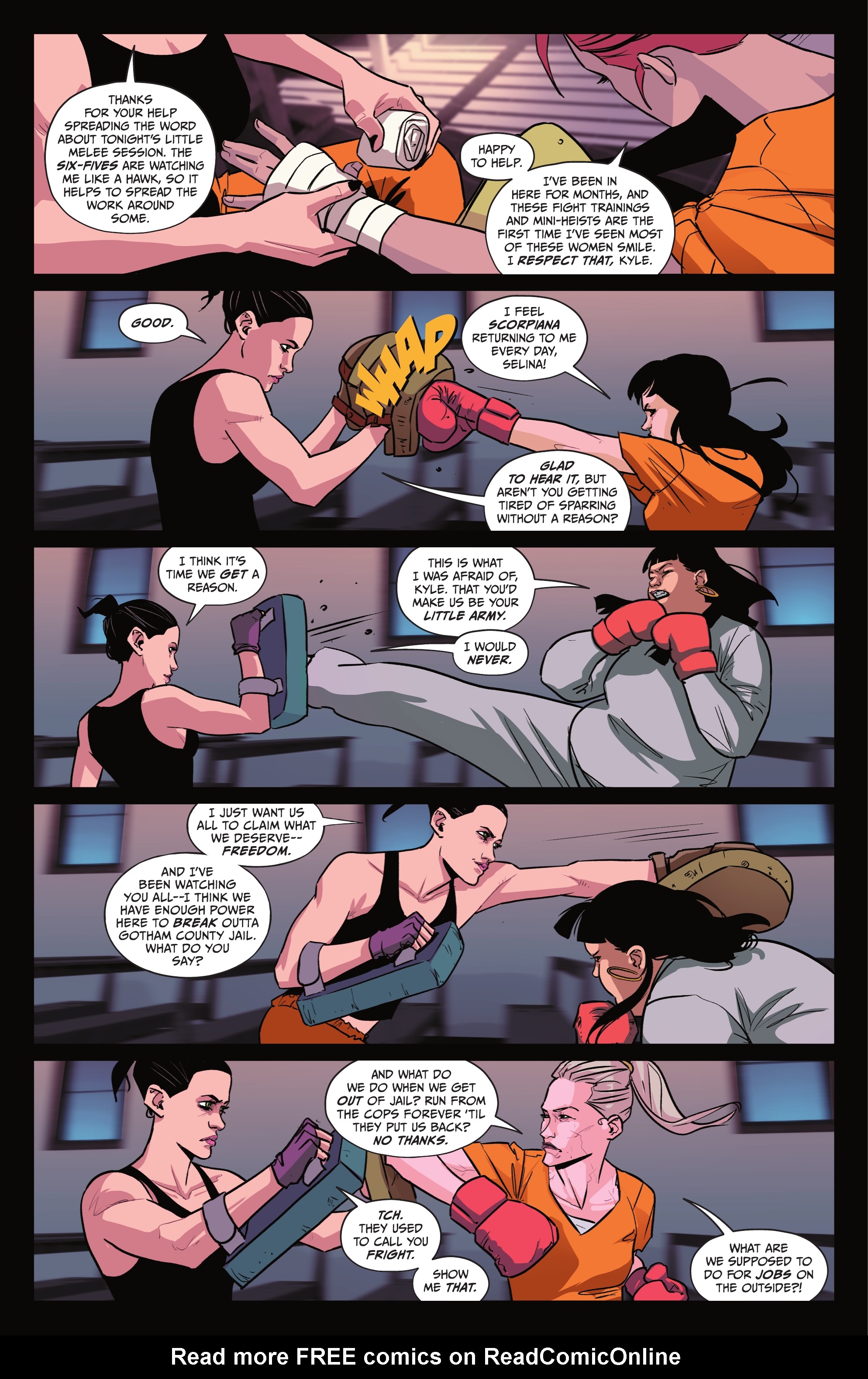 Read online Catwoman (2018) comic -  Issue #53 - 15