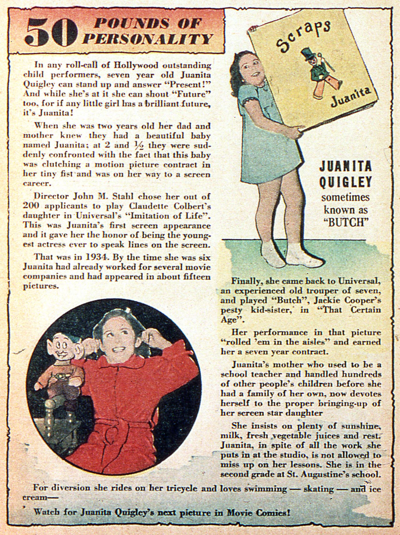 Read online Movie Comics comic -  Issue #2 - 66