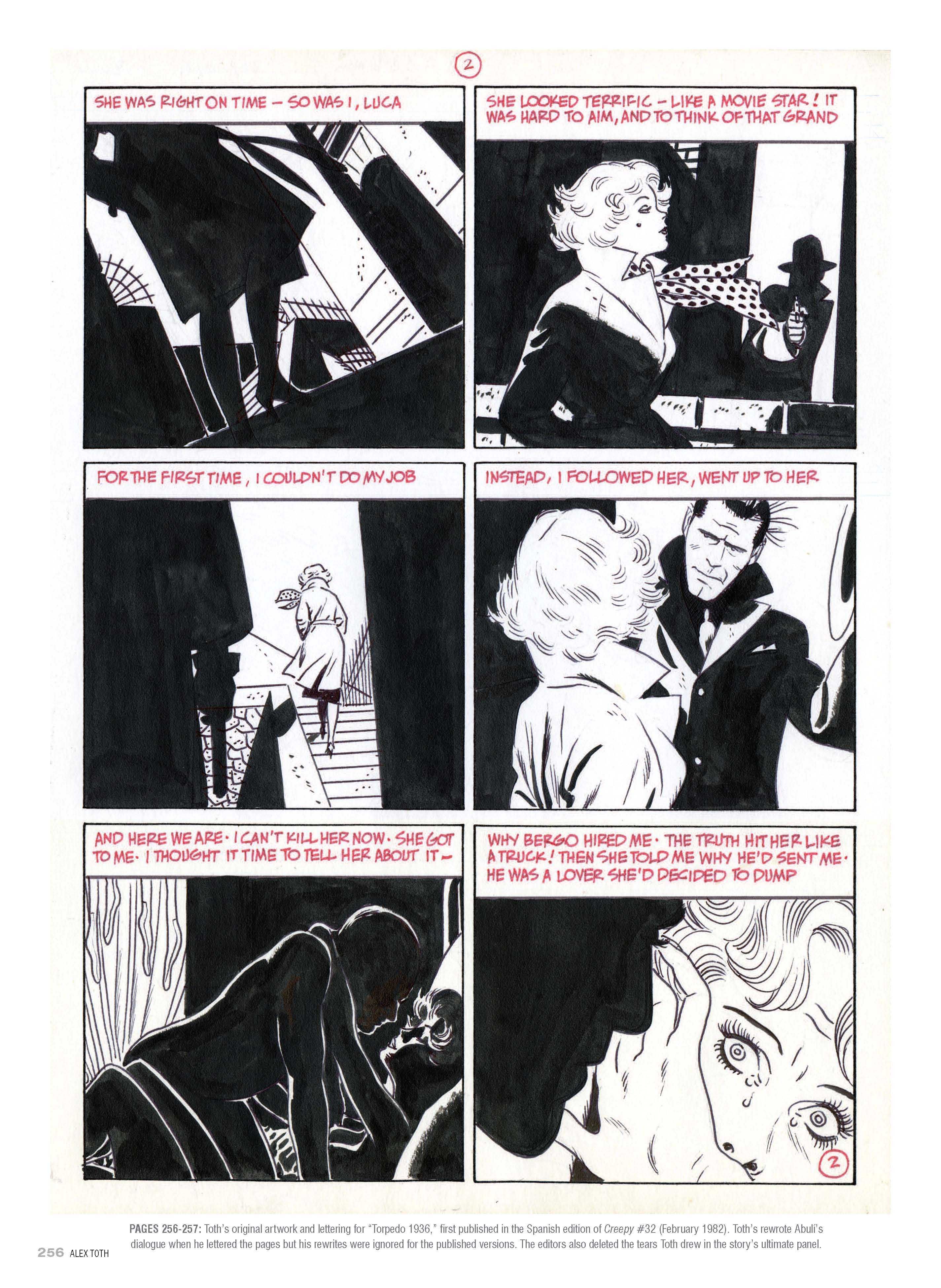 Read online Genius, Illustrated: The Life and Art of Alex Toth comic -  Issue # TPB (Part 3) - 58