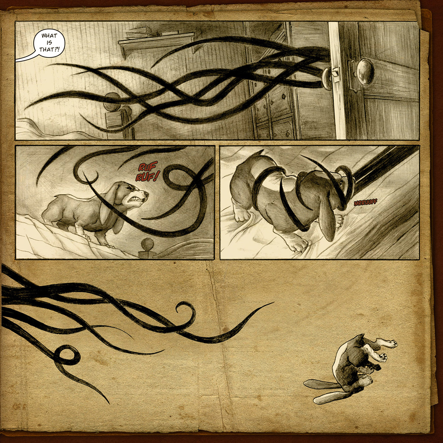Read online The Stuff of Legend: Volume I: The Dark comic -  Issue #1 - 6